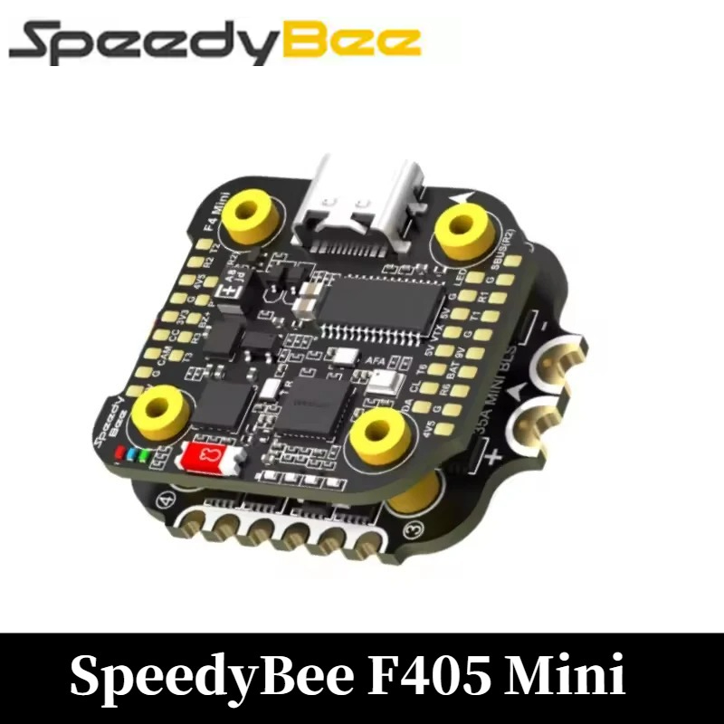 Drone Racing Flight Controller - ชุดควบคุมการบิน SpeedyBee F4 MINI และ BLS