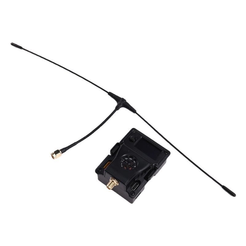 Drone Racing Receiver - BEDW-ELRS 433Mhz ตัวรับสัญญาณ ES900 ความถี่สูง พร้อมเสาอากาศ