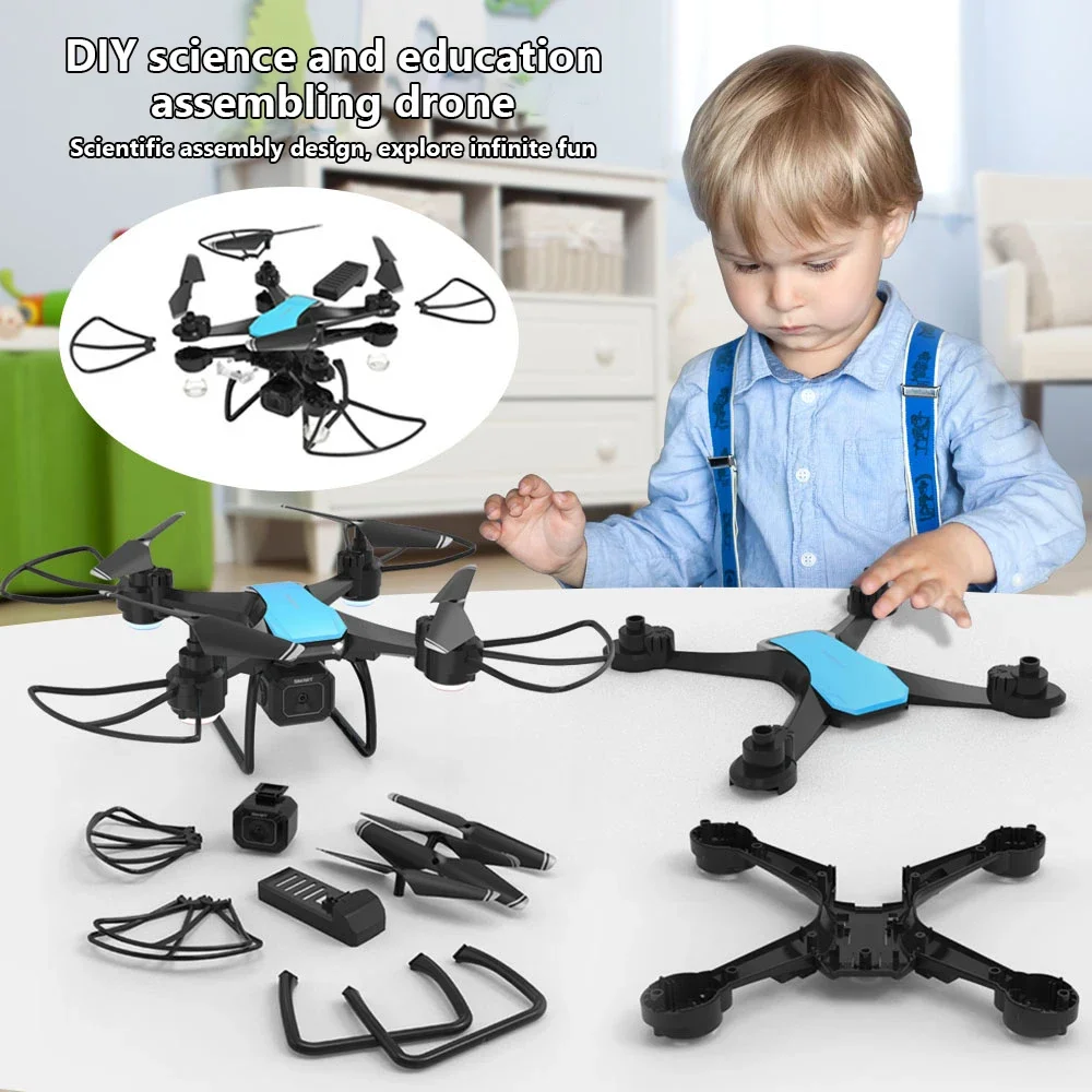 Drone Racing Camera - โดรน JJRC H108 ประกอบเองได้ ฝึกการใช้งาน โดรนขนาดเล็ก
