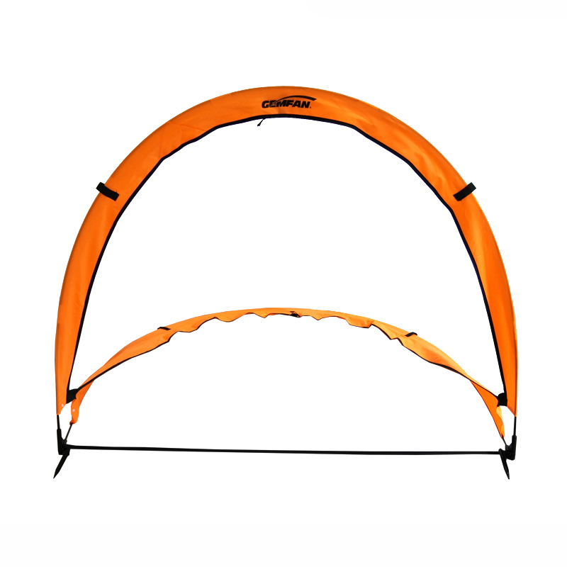 Drone Racing Gate - Gemfan Airgates-Orange FPV Racing Gate, 150*150*120ซม.,