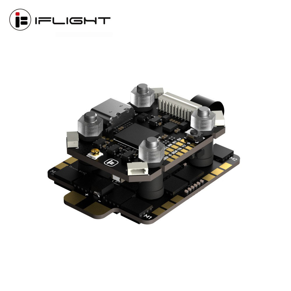 Drone Racing Flight Controller - iFlight Borg Mini H7 (ICM42688P) คอนโทรลเลอร์การบิน