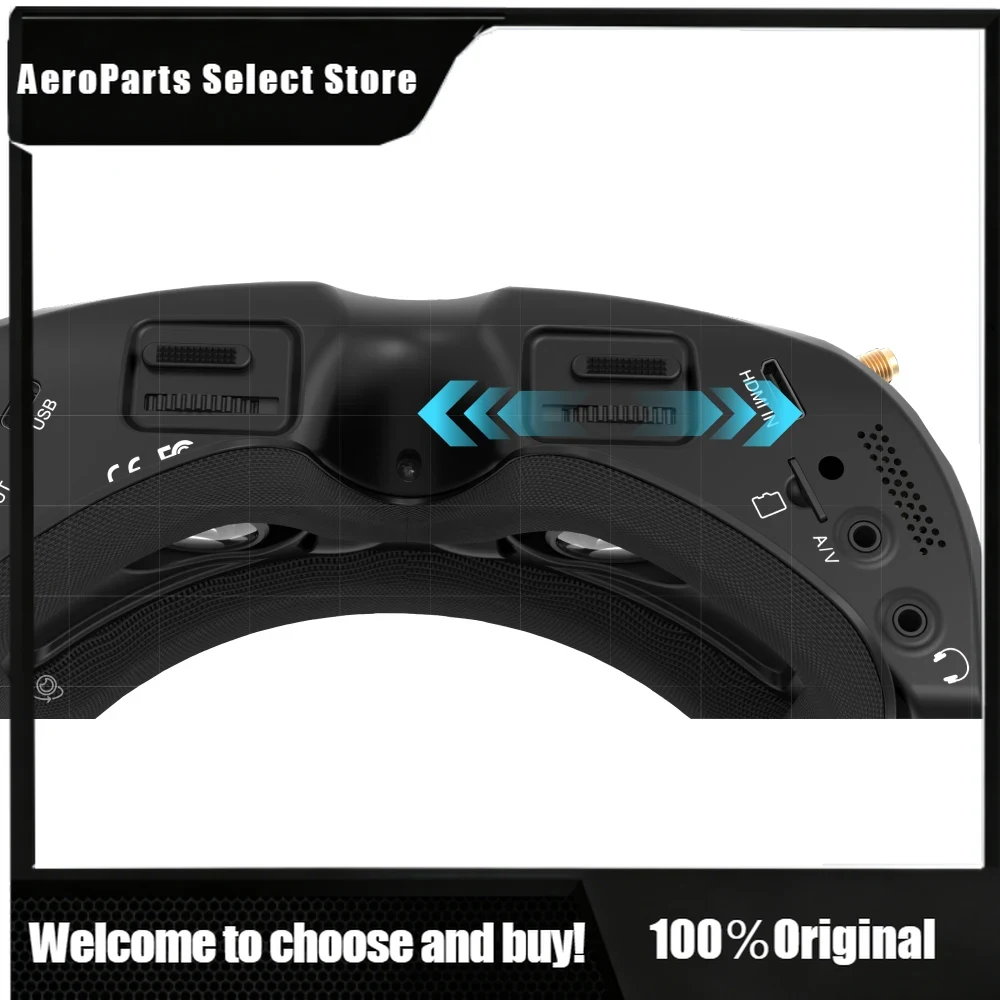 Drone Racing Gate - แว่นตา FPV รุ่นใหม่ล่าสุดจาก APStore Skyzone 04O