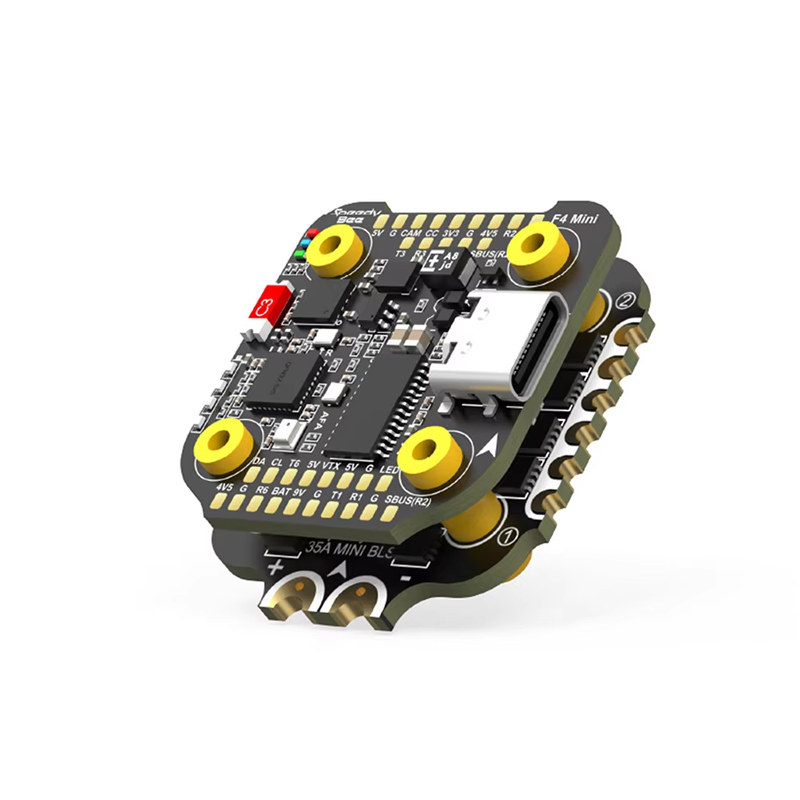 ชุดควบคุมการบิน SpeedyBee F4 M - Drone Racing Flight Controller บทวิจารณ์และราคา