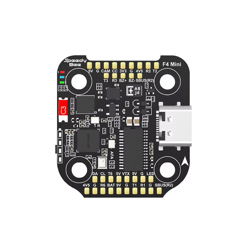 ชุดควบคุมการบิน SpeedyBee F4 M - Drone Racing Flight Controller บทวิจารณ์และราคา