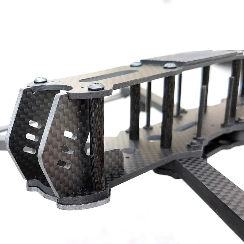 ชุดโครงโดรนแข่ง FPV คาร์บอนไฟเ - Drone Racing Battery บทวิจารณ์และราคา