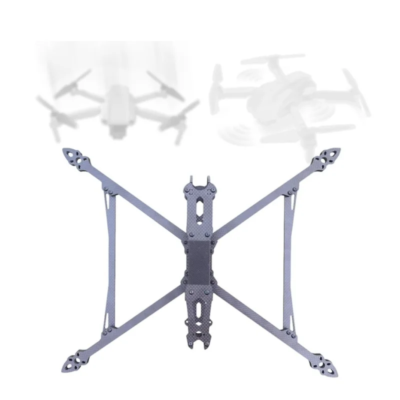 ชุดโครงโดรนแข่ง FPV คาร์บอนไฟเ - Drone Racing Battery บทวิจารณ์และราคา