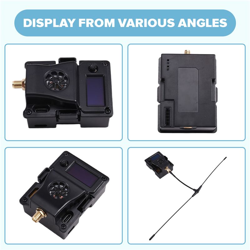 BEDW-ELRS 433Mhz ตัวรับสัญญาณ  - Drone Racing Receiver บทวิจารณ์และราคา