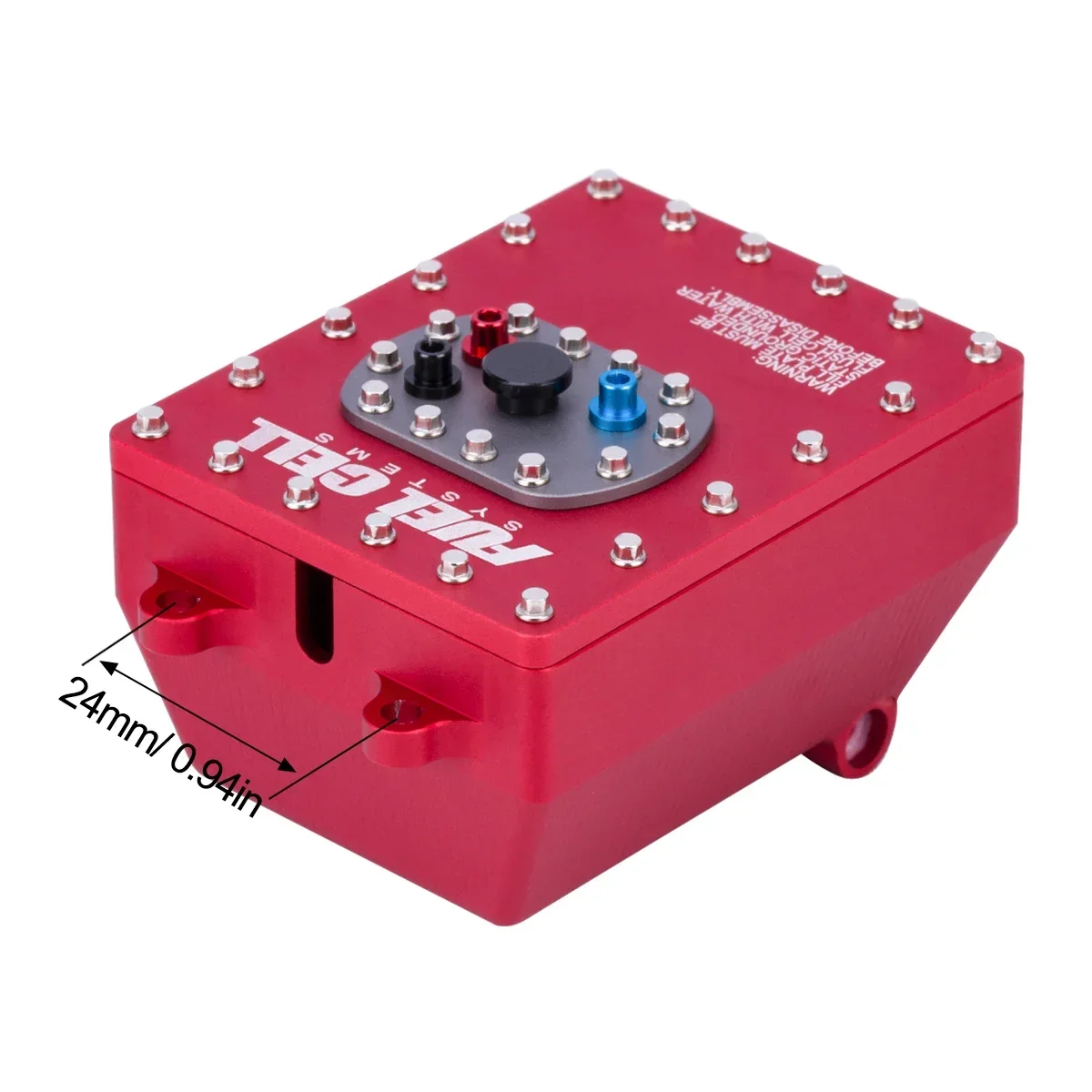 1 ชิ้นอลูมิเนียม 1/10 Scale กา - Drone Racing Receiver บทวิจารณ์และราคา