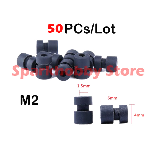 50PCS M2 Anti-Vibration เครื่อ - Drone Racing Flight Controller บทวิจารณ์และราคา