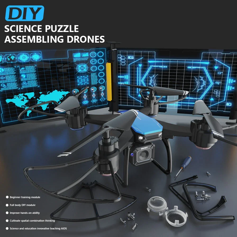 โดรน JJRC H108 ประกอบเองได้ ฝึ - Drone Racing Camera บทวิจารณ์และราคา