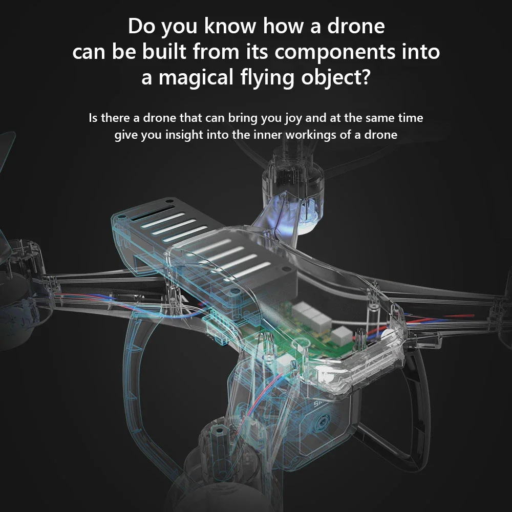โดรน JJRC H108 ประกอบเองได้ ฝึ - Drone Racing Camera บทวิจารณ์และราคา