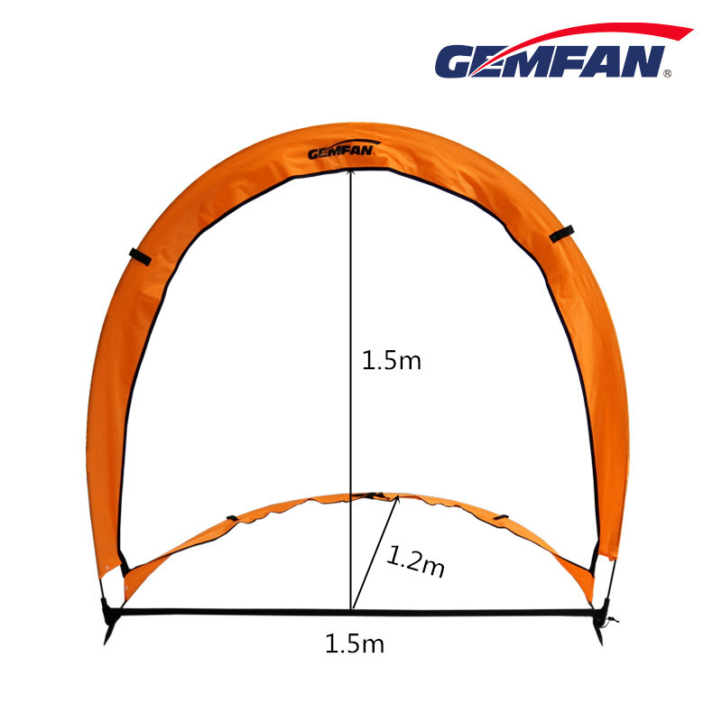 Gemfan Airgates-Orange FPV Rac - Drone Racing Gate บทวิจารณ์และราคา