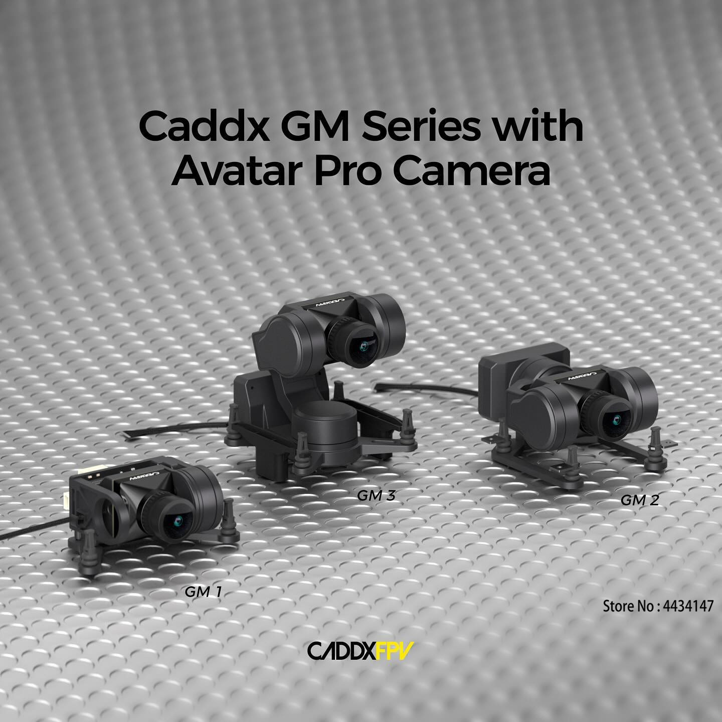 CADxFPV กล้อง GM1/GM2/GM3ฟังก์ - Drone Racing Goggles บทวิจารณ์และราคา