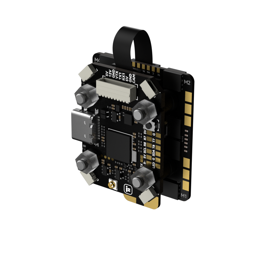 iFlight Borg Mini H7 (ICM42688 - Drone Racing Flight Controller บทวิจารณ์และราคา