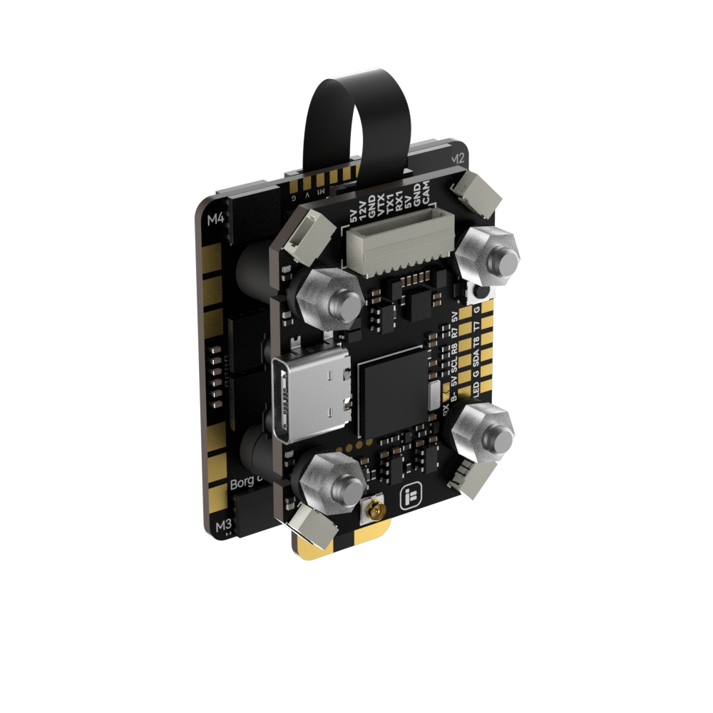 iFlight Borg Mini H7 (ICM42688 - Drone Racing Flight Controller บทวิจารณ์และราคา
