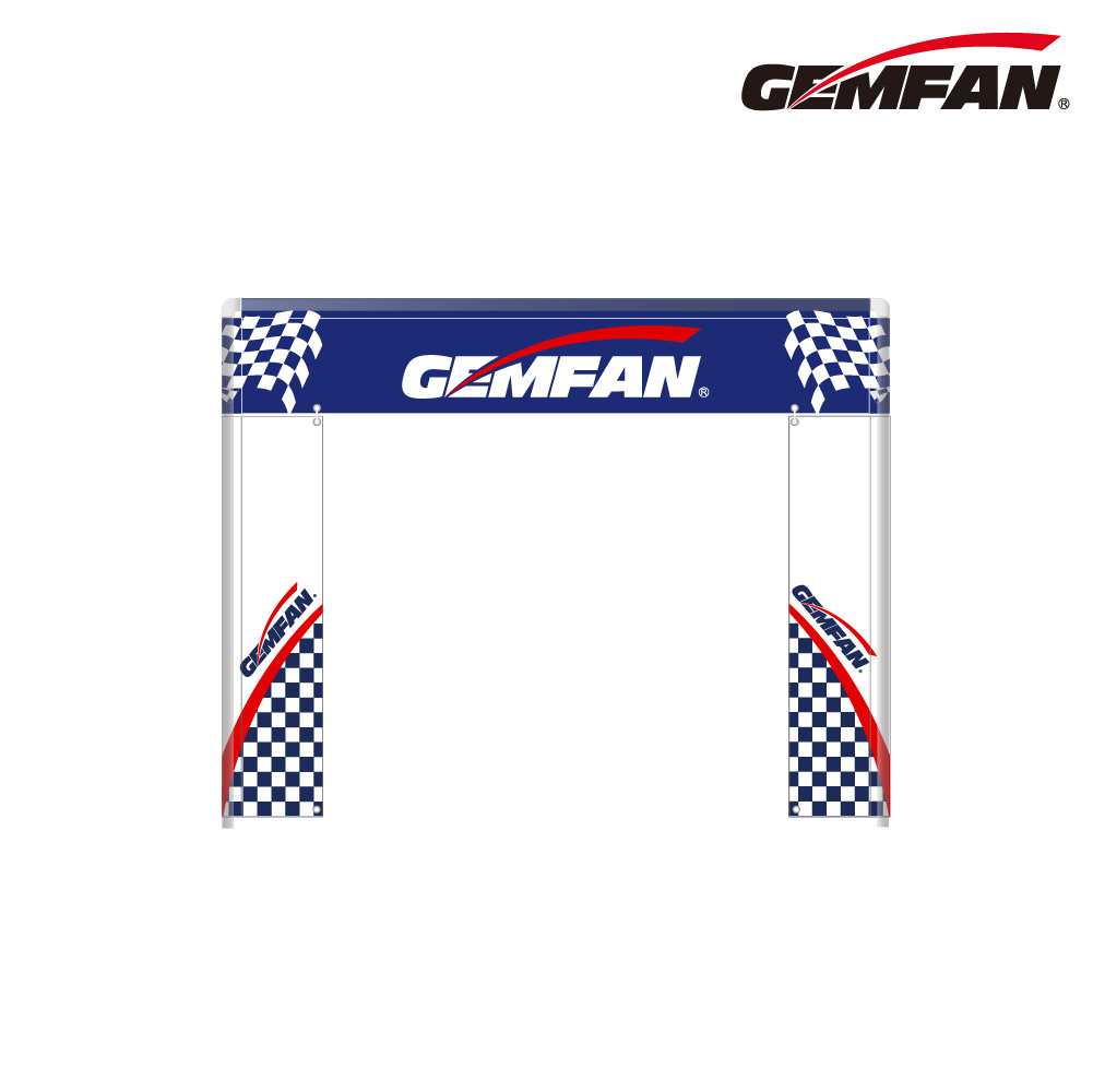Gemfan 305*236ซม.7X6FT FPV Rac - Drone Racing Gate บทวิจารณ์และราคา