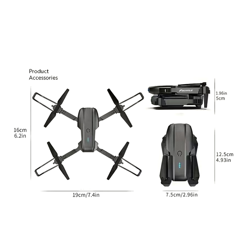 FACEGLE UAV E99 Nova RC โดรนขน - Drone Racing Camera บทวิจารณ์และราคา