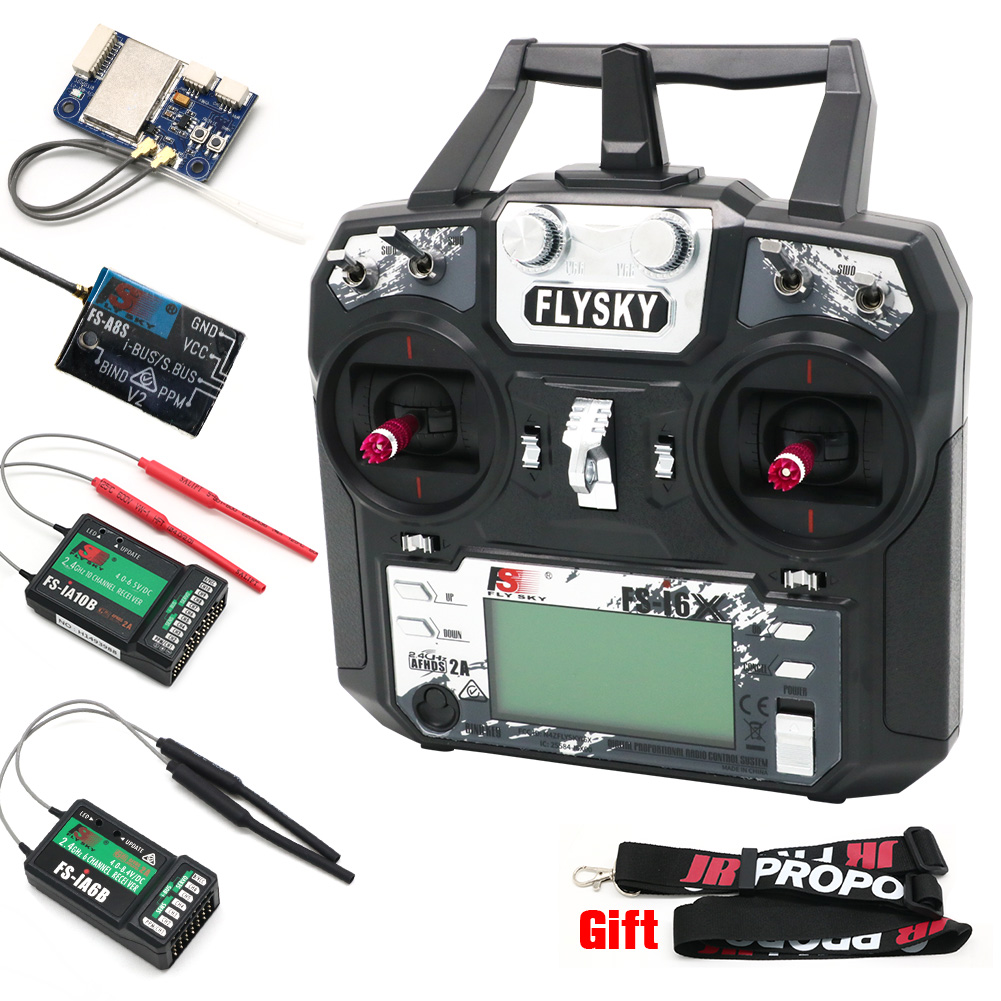 เครื่องส่งสัญญาณ FLYSKY FS-i6X - Drone Racing Receiver บทวิจารณ์และราคา