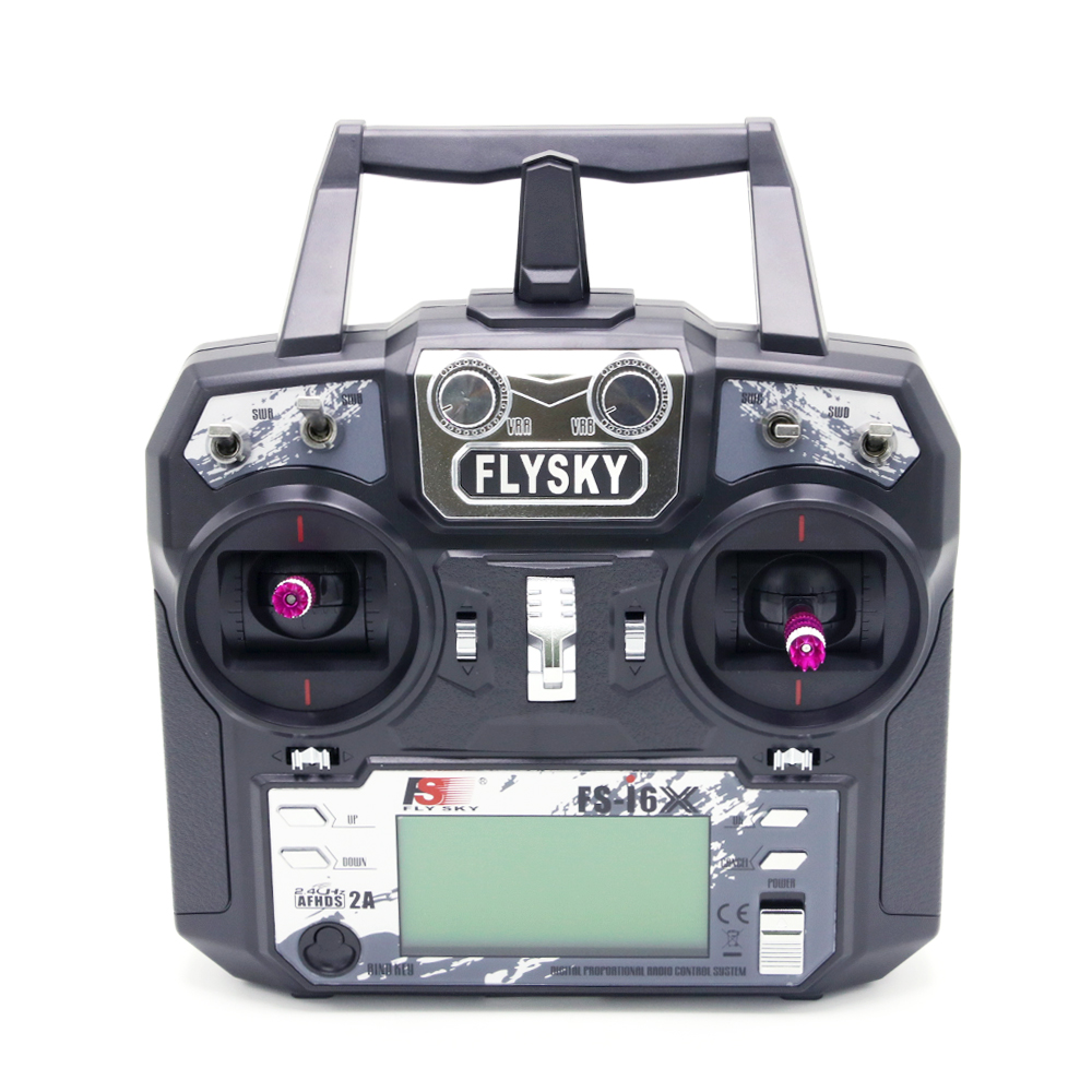 เครื่องส่งสัญญาณ FLYSKY FS-i6X - Drone Racing Receiver บทวิจารณ์และราคา