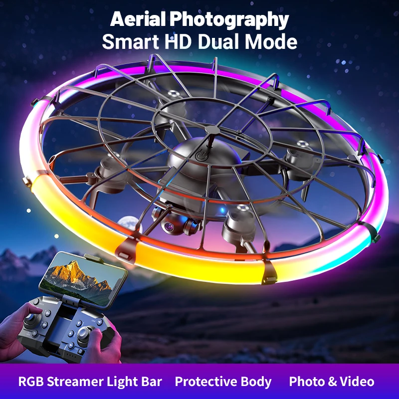 โดรน JJRC H145 UFO RC พร้อมเลน - Drone Racing Camera บทวิจารณ์และราคา