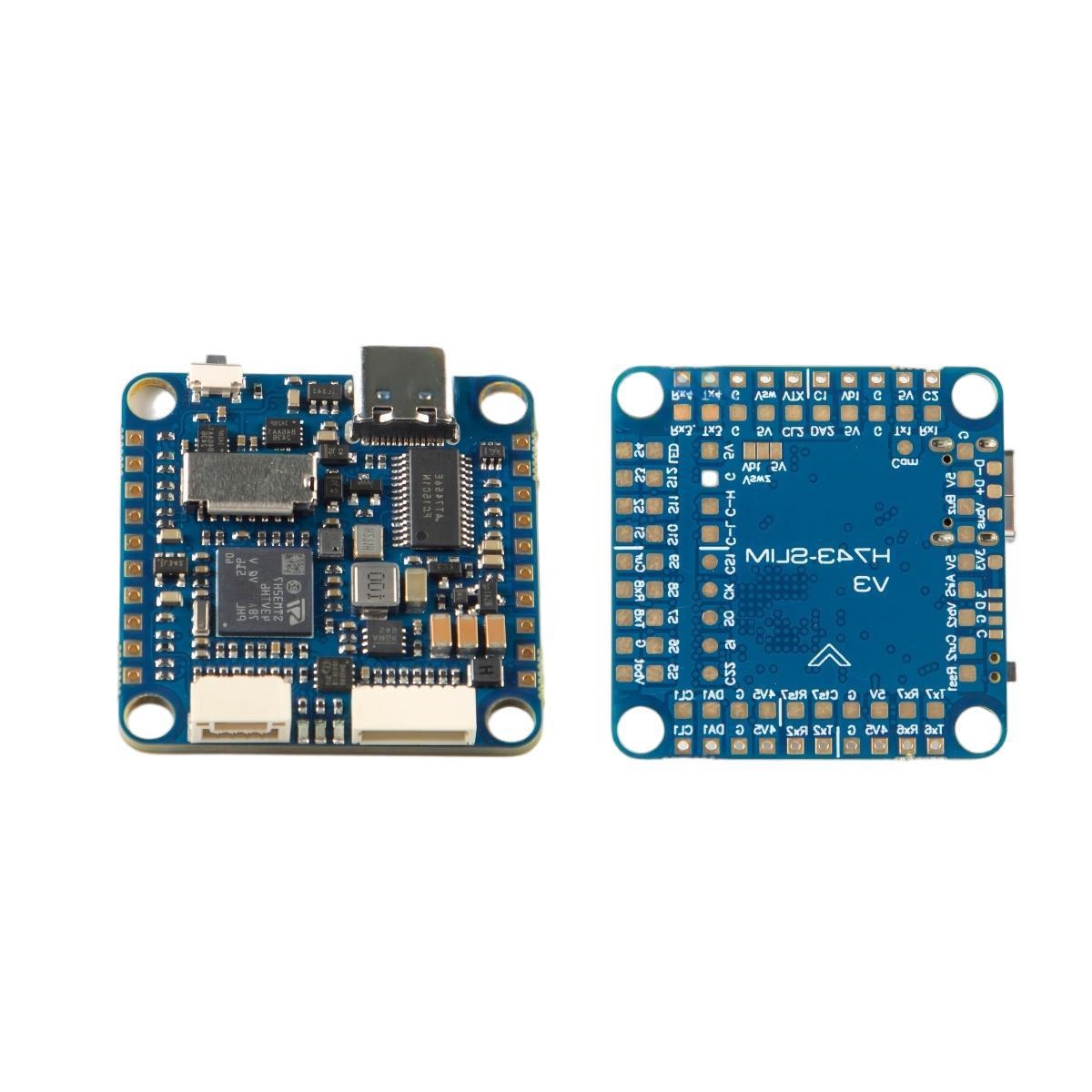 WOJO MATEK H743-SLIM V3 ชุดควบ - Drone Racing Flight Controller บทวิจารณ์และราคา