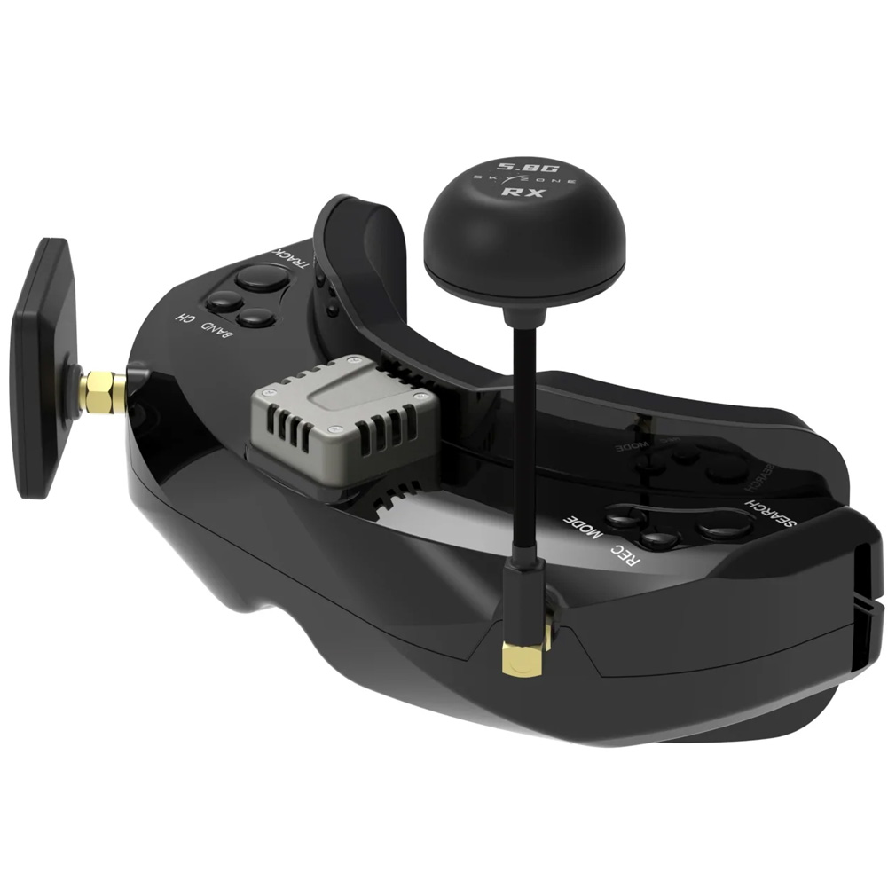 แว่นตาบันทึกวิดีโอ FPV รุ่น SK - Drone Racing Goggles บทวิจารณ์และราคา