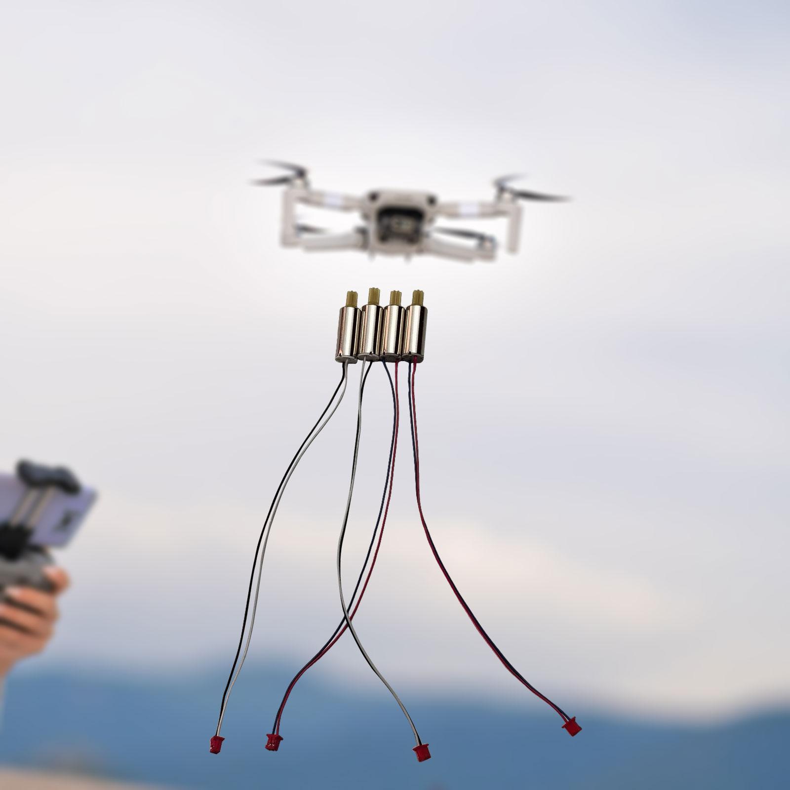 ชิ้นส่วนมอเตอร์โดรน RC 4 ชิ้น  - Drone Racing Motor บทวิจารณ์และราคา